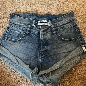 One teaspoon paper bag waist bandits